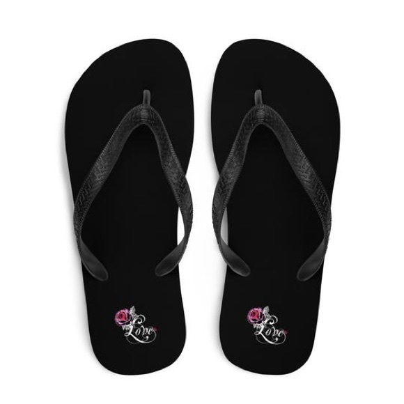 🌹♥️ Flip- Flops - Picture 2 of 7
